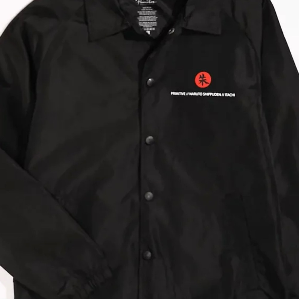 Primitive x Naruto Windbreaker